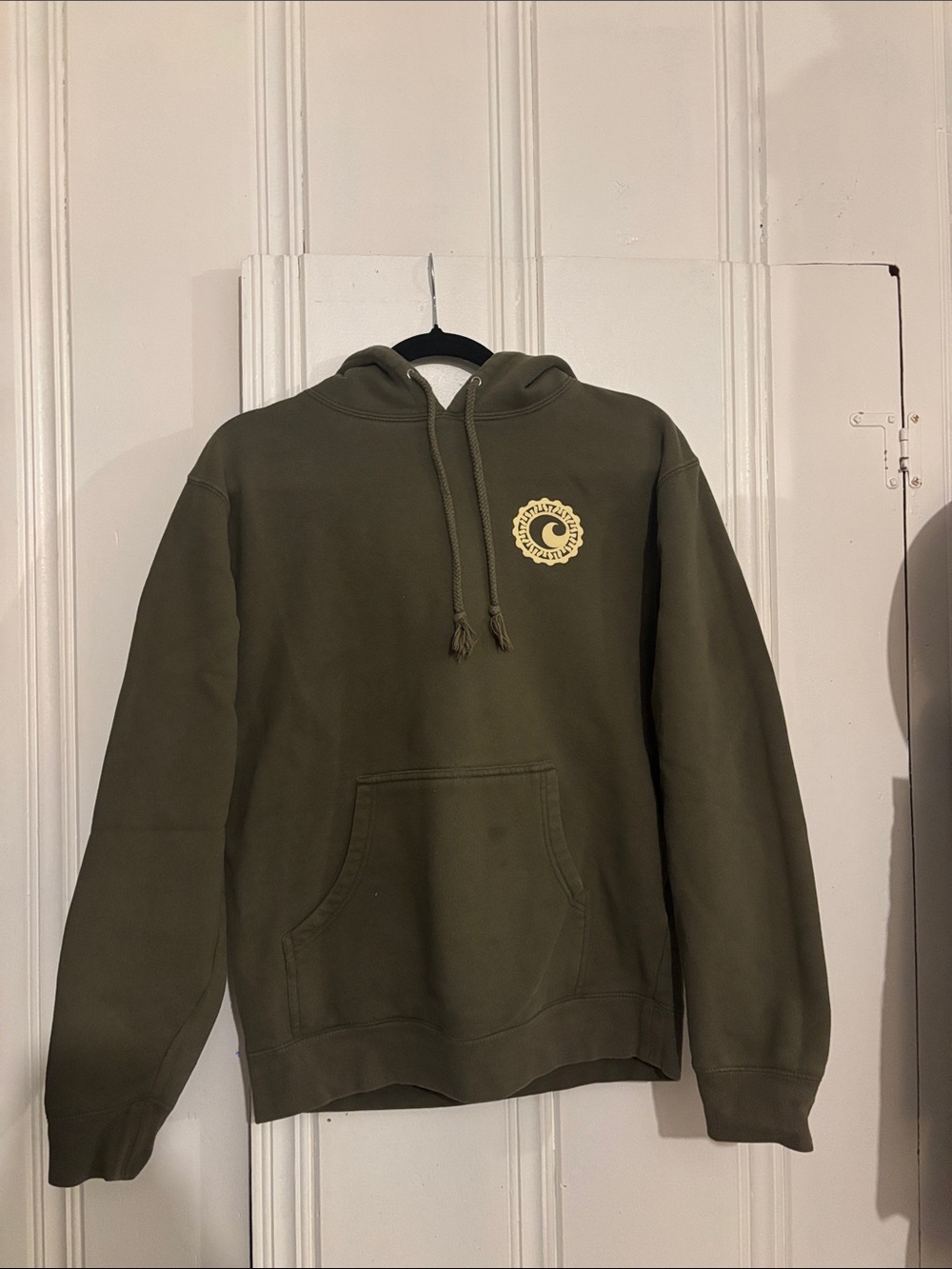 Cisco Brewers Nantucket Olive Green Hoodie